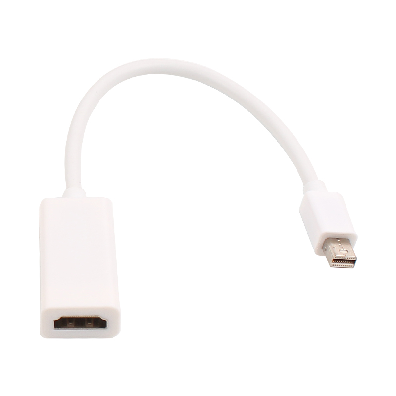 Мини DP порт дисплея штекер входной порт HDMI выход 4K 30 Гц пассивный преобразователь ключ