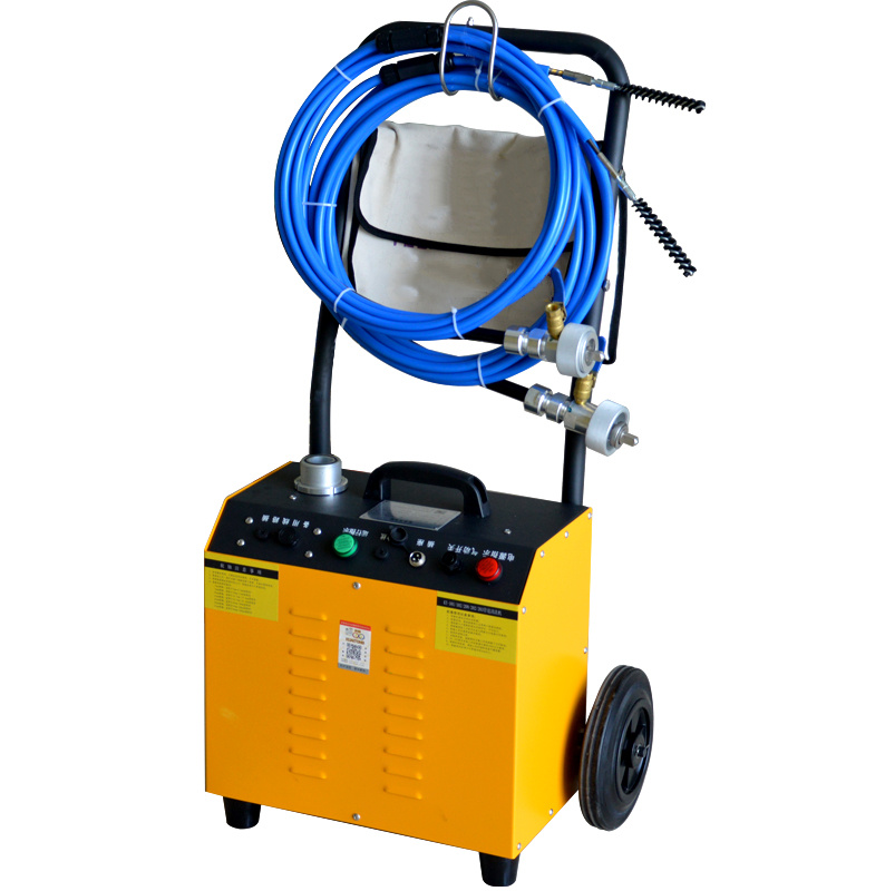 Factory Supply Industrial Air Duct Cleaning Process Robot Goodway Tube Cleaner