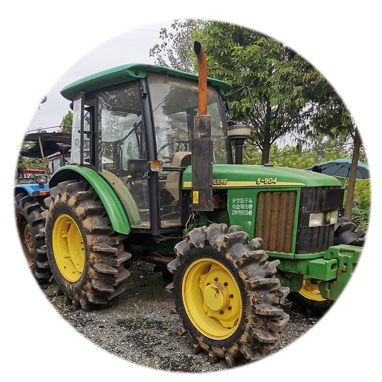 Used tractors JDHN DEERE 904