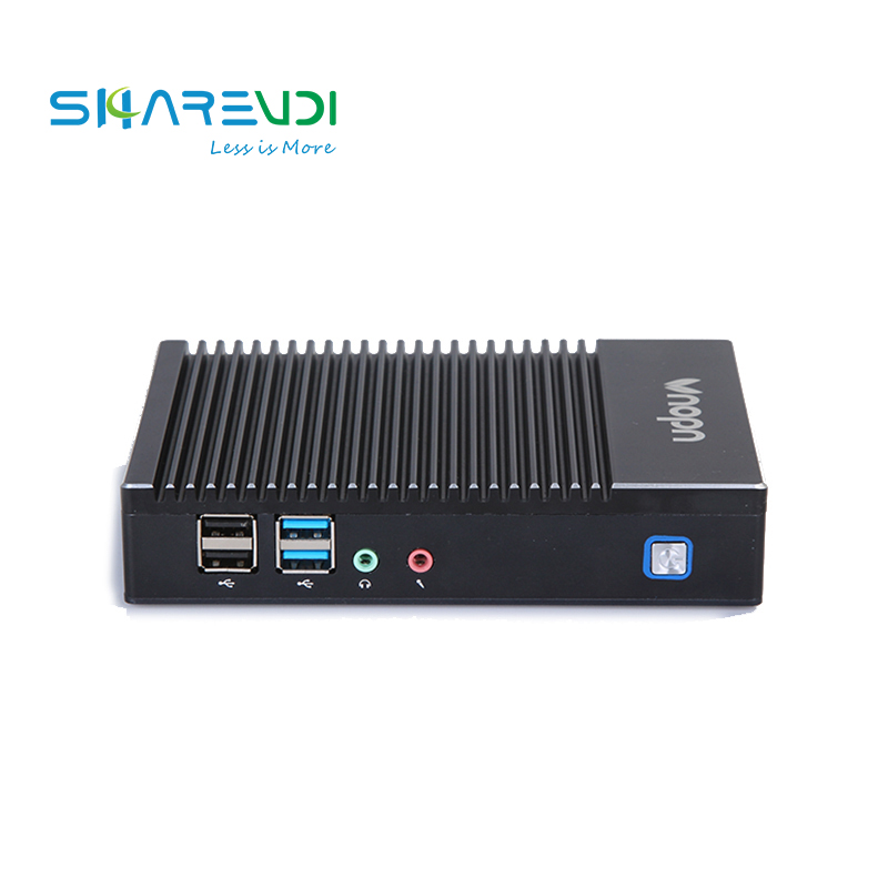 Мини itx pc AMD windows10/8,1/7 сетевой компьютер htpc тонкий клиент