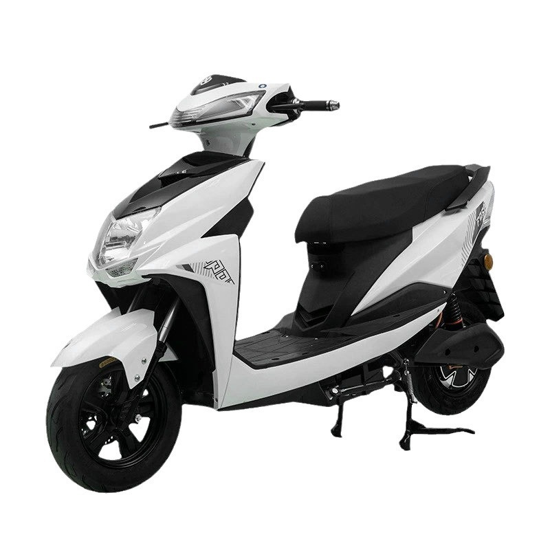 Wholesale Powerful electric mopeds 1000W electric scooter with pedals 12inch two wheel mobility scooter
