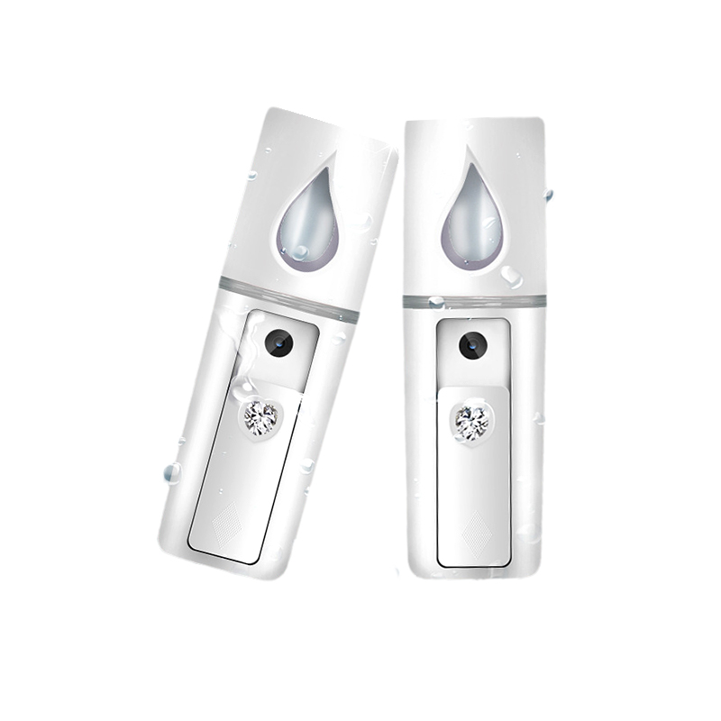 Newest nano spray restore skin vitality mini nano water mist sprayer facial steamer