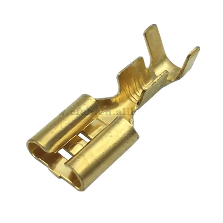 ST730135-2 KET 250 series 6.3 female crimp terminal brass tin-plated terminal