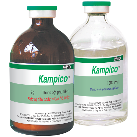 Вьетнам GMP Сертифицированный ветеринарный производитель, Kampico