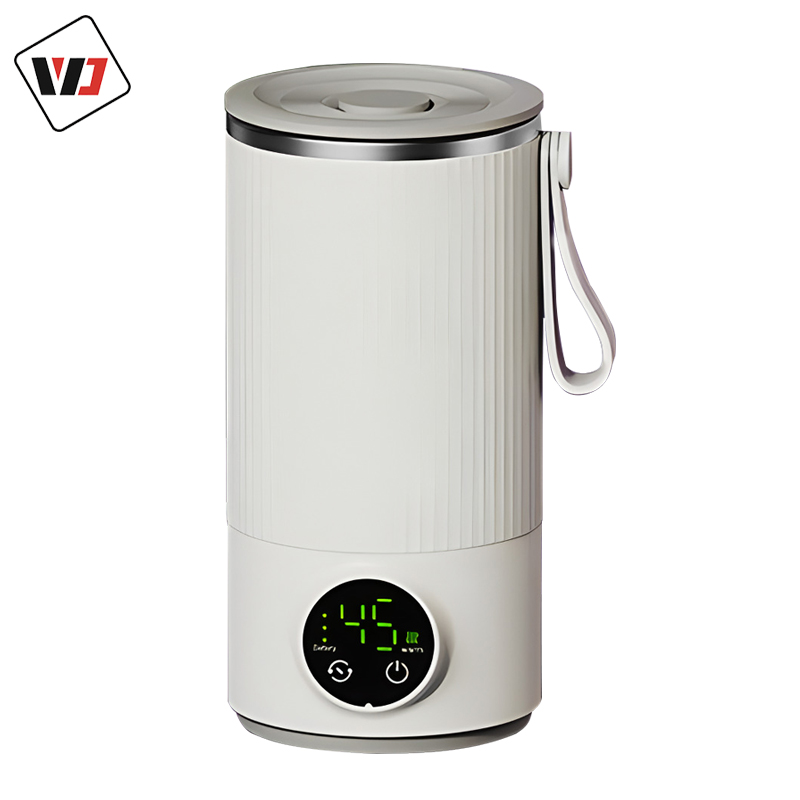 Manufacturer Good Quality Smart Temperature Control Wireless Led Display Electrical Portable Baby Bottle Warmer With stirring fu
