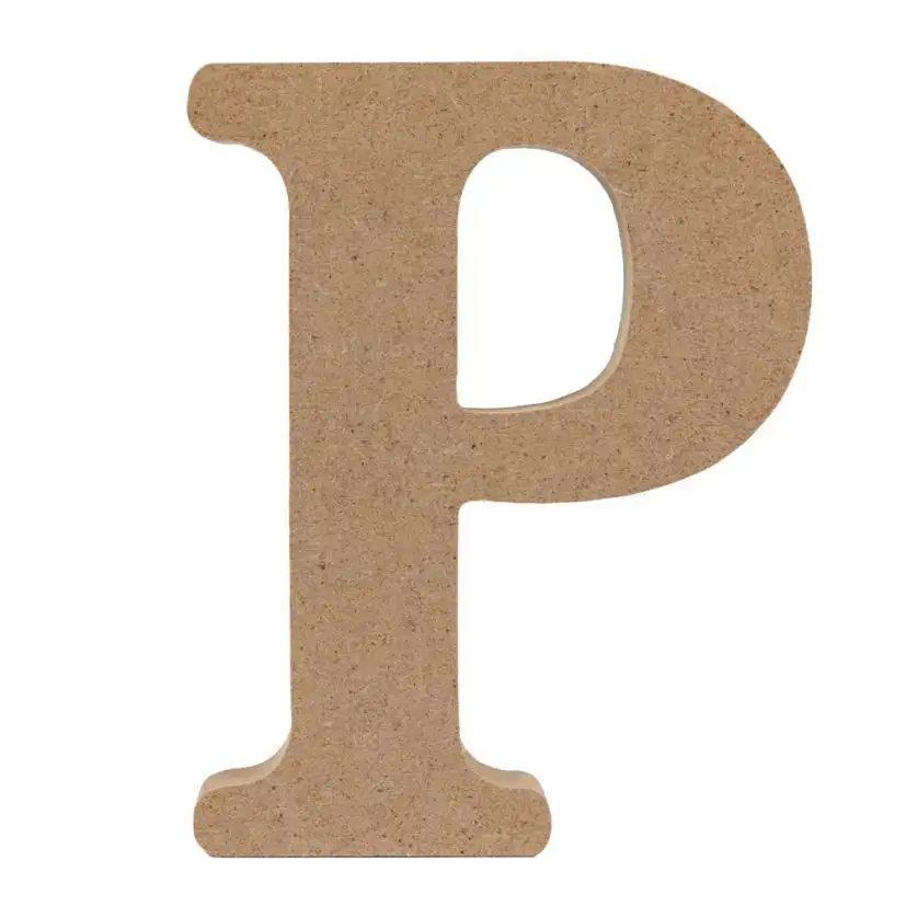MDF Letters for Educational Wooden Handicrafts 12 inch wood letters wooden letter board