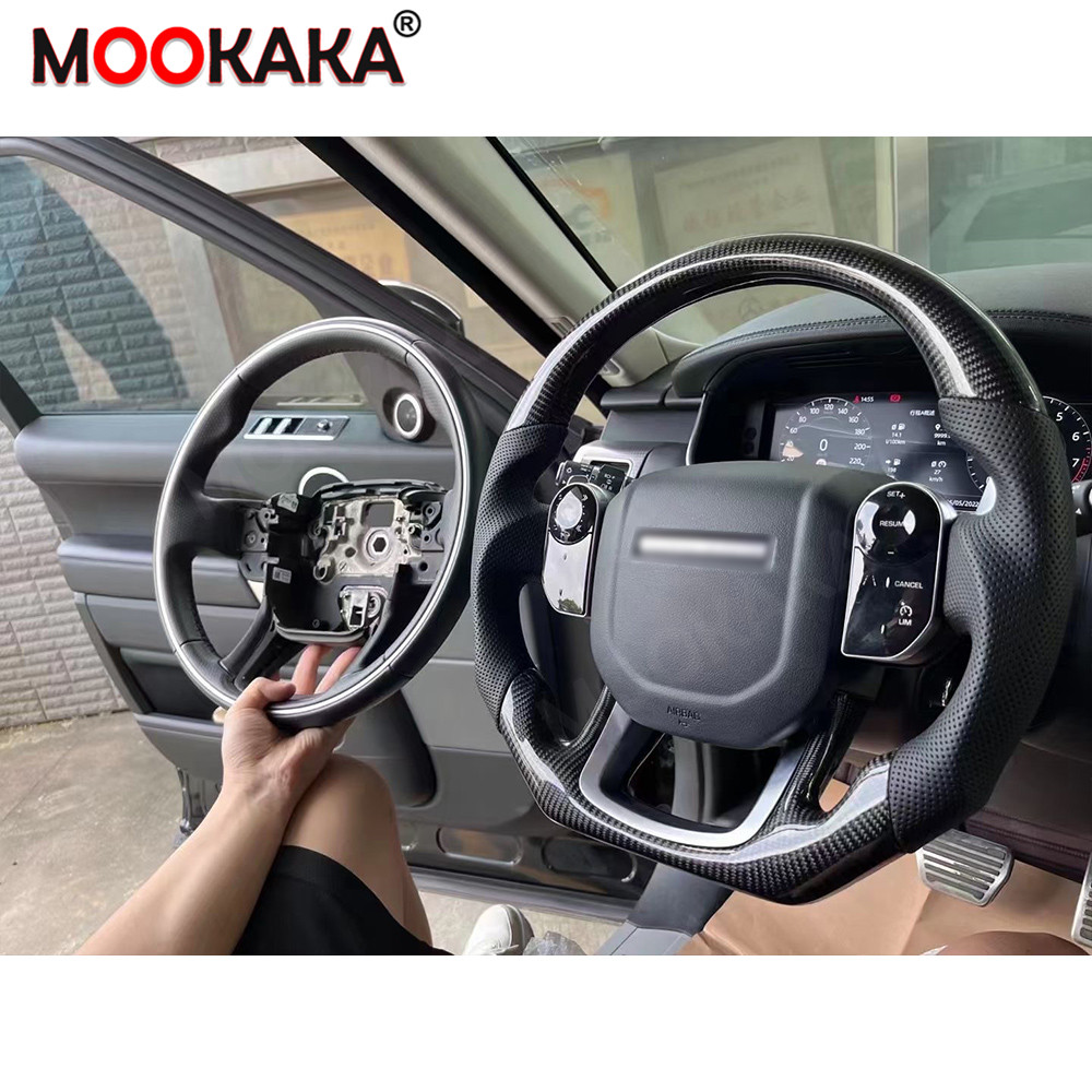 Подходит для Land Rover Discover Land Rover Range Rover Guardian Sport L494 Vela индивидуальное рулевое колесо из углеродного волокна