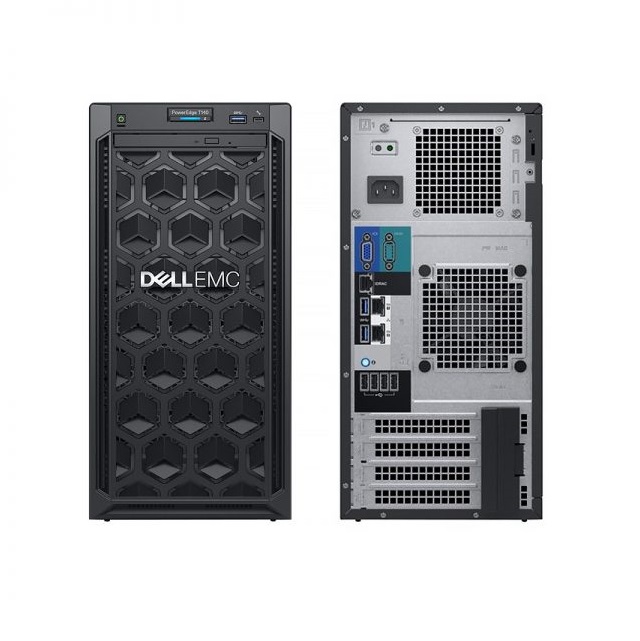 Горячая Распродажа dell PowerEdge T30 T130 T140 T330 T430 T440 T630 T640 башенный сервер б/у Sever