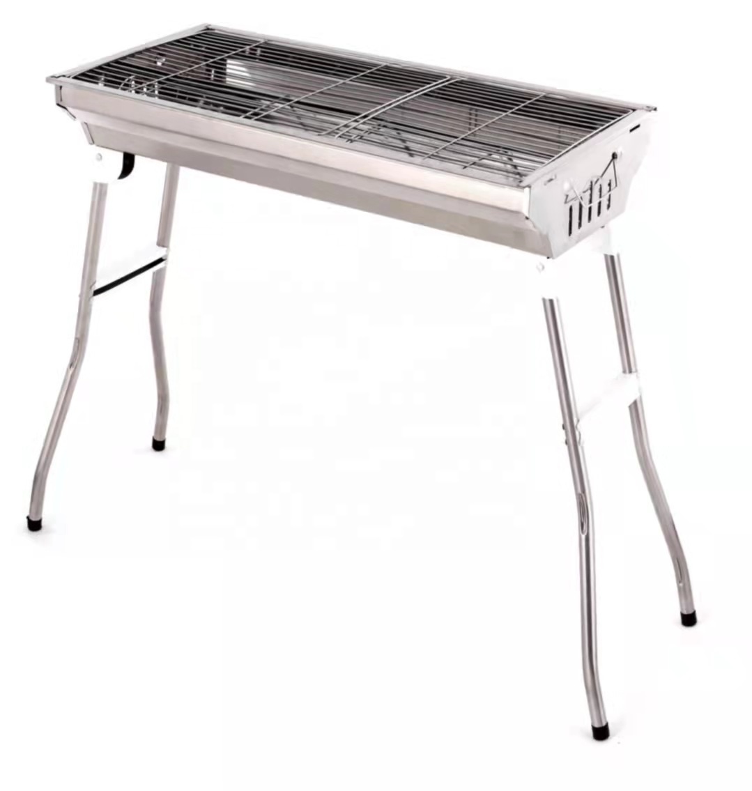 Stainless Steel Barbecue Outdoor Folding Barbecue BBQ Portable Barbecue