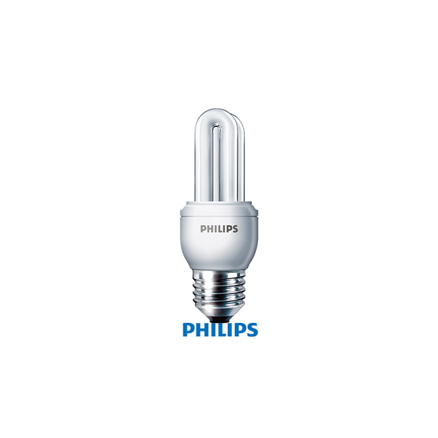 Philips Energy Saving Lamp FLUORESCENT Genie 5W 8W 11W 14W WW CW