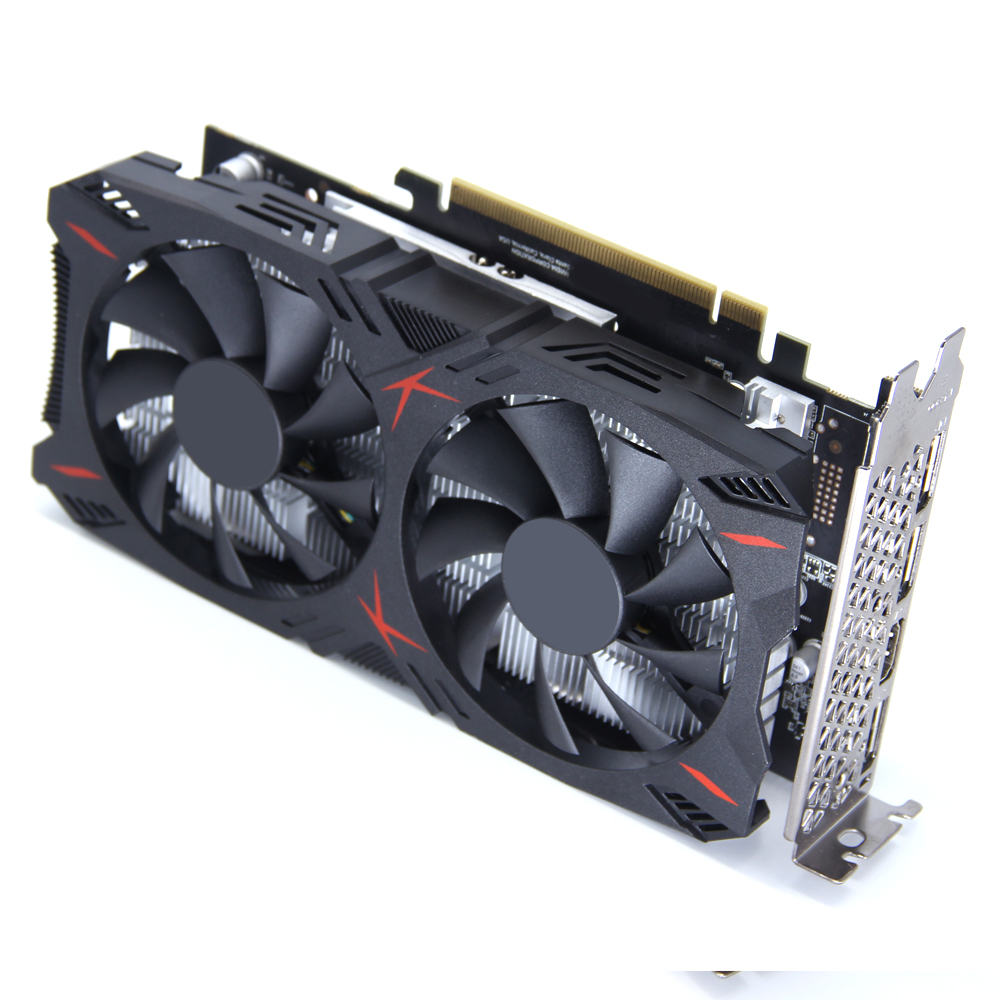 Заводская поставка игровая Видеокарта GTX 1060 1030 1070 1080 ti RTX2060 2080 GTX 1660S GPU RX580 RX570 6600 XT 1050ti 4GB