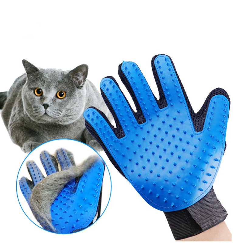 Изготовленный На Заказ силиконовый для удаления волос Guantes de mascotas собаки любимчика-glovegrooming уход за домашними животными-перчатки