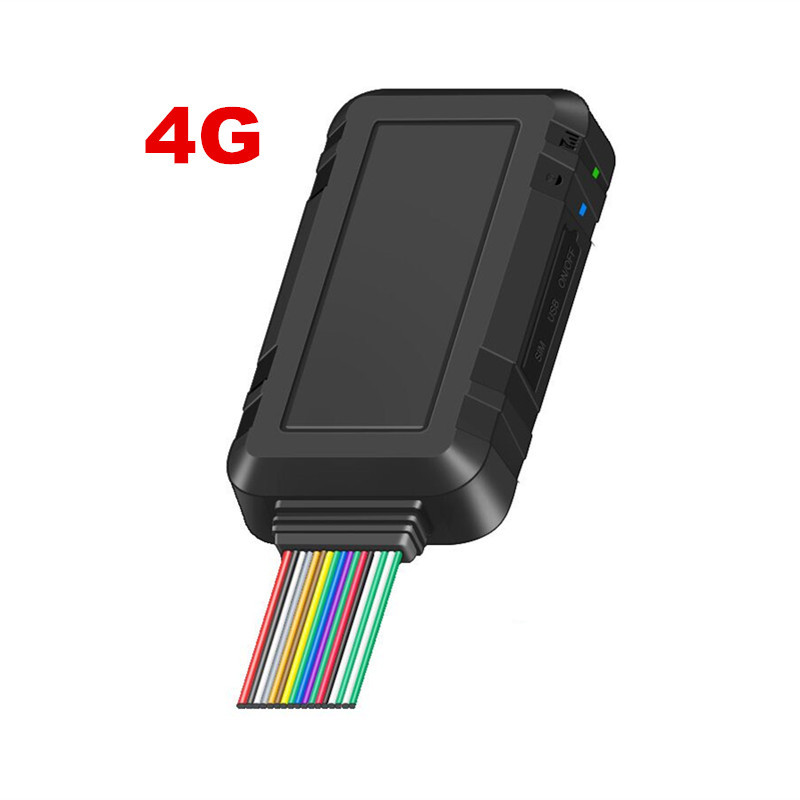 Система слежения телефон 4g протокол связи Автомобильный GPS трекер удаленное выключение двигателя автомобиля отключение
