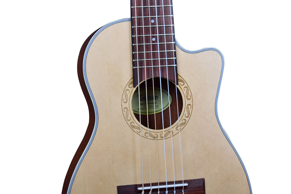 Cutway 30 дюймов укулеле установка пикап Электрический guitalele