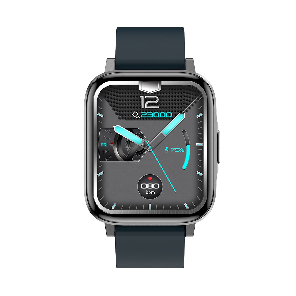 In Stock Fitness Tracker Waterproof IP68 wach Smart Sport Watch With Accurate Blood Oxygen And Temperature