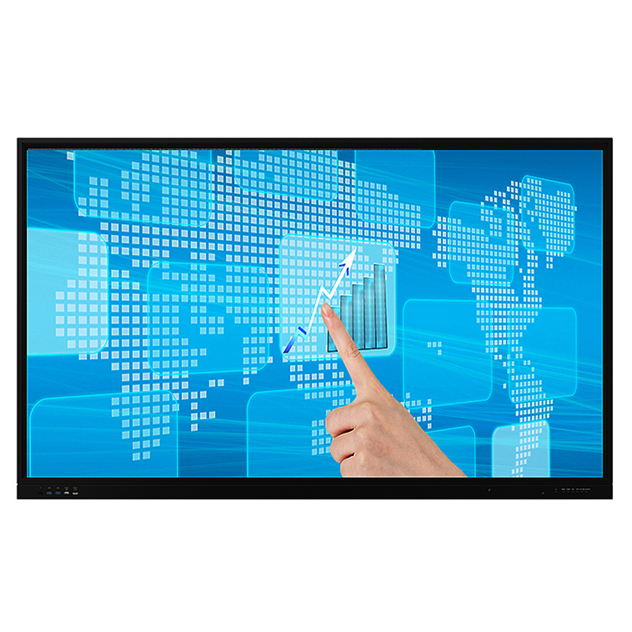 55 Inch For Smart Classroom Interactive Whiteboard Touch Display Interactive Flat Panel