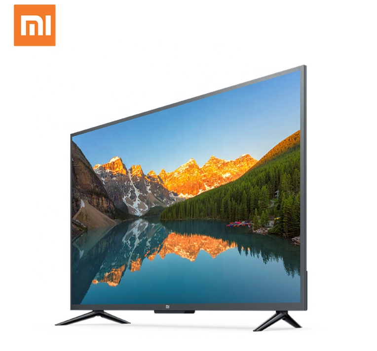 Original Xiaomi LED TV 4000R Curved 4K Ultra HDR Screen Smart Television EU Version Mi Android AI Smart TV Wifi 43/55/65 inch
