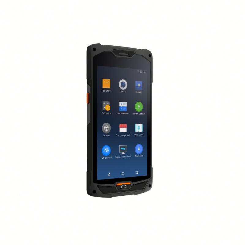 Портативный POS-терминал Sunmi L2 Android 7,1, мобильный сборщик данных с 2D QR /1D считывателем штрих-кодов, NFC GPS WiFi 4G