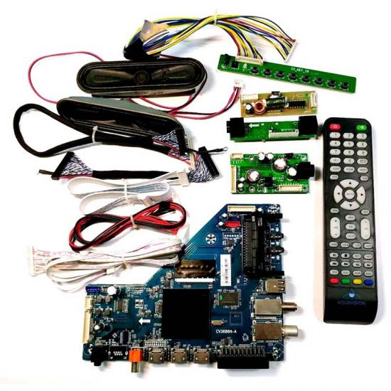 CKD SKD сборка телевизор сырье запасные части подсветка решение LED TV части