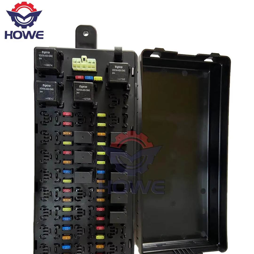 Excavator Parts SK200-8 SK210-8 SK350-8 Relay Fuse Box YN24E00016F1