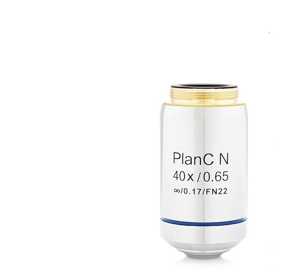 Olympus Compatible Optical Plan Achromatic 4X 10X 40X 100X Objective Lens Microscope Accessories Medical Consumables