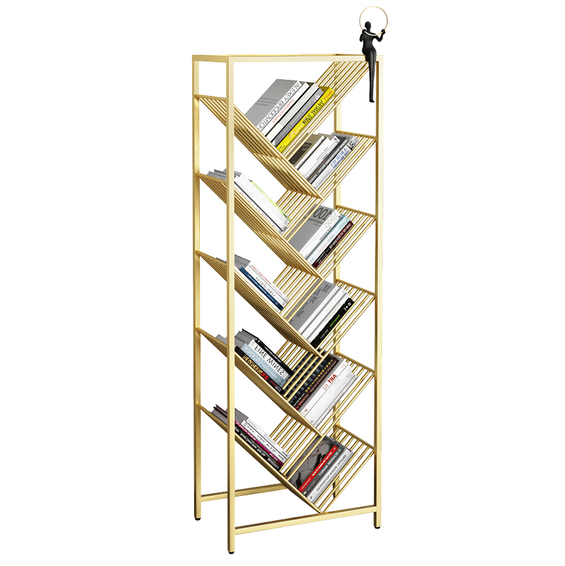 Multi-layer Bookshelf Simple Floor Student Bookcase Creative Tree Storage Magazine rack