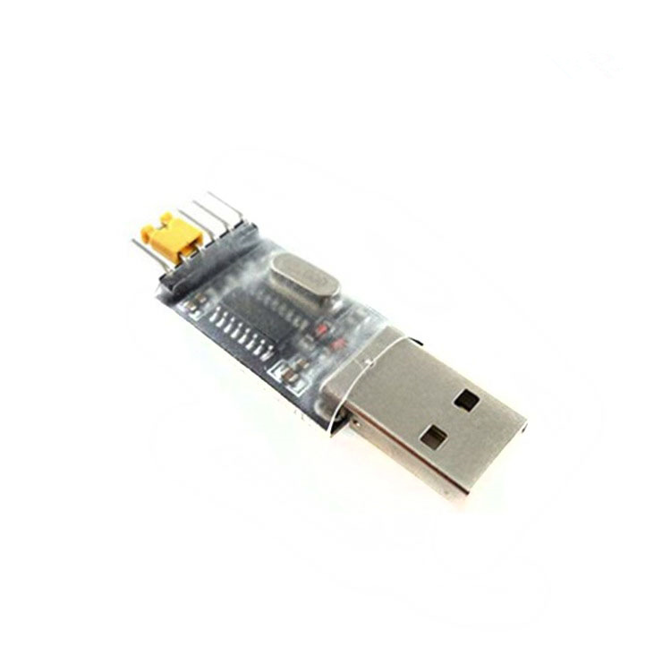 USB к TTL конвертер UART модуль CH340G CH340 3,3 В 5 в переключатель STC 6 шпильки