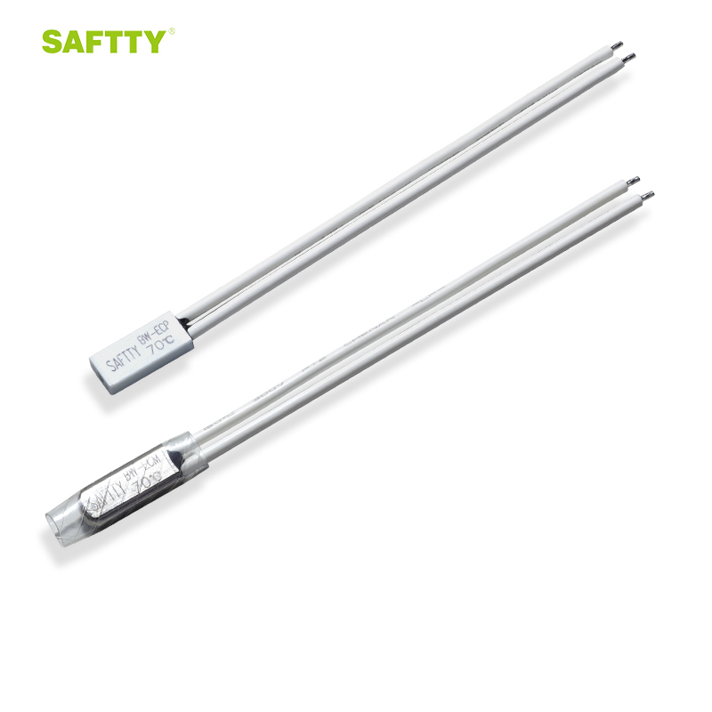 Motor Thermal Protector BW-ECP 250VAC 2A Small Size Lead Can Be Customized Replacer Of 4MM/6MM From SENSTAT PEPI