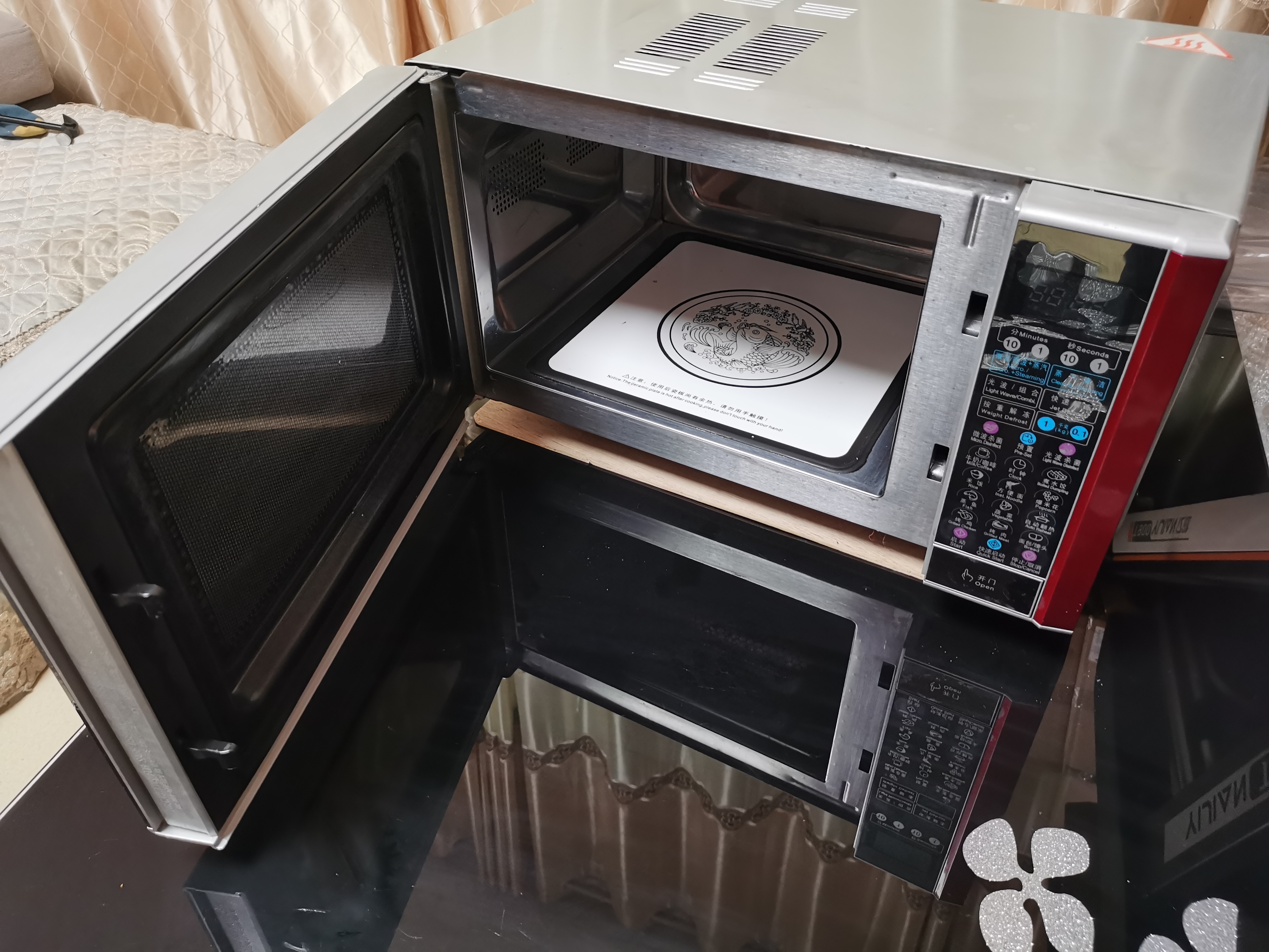 Б/у котел с 6 горелками, 1 диапазон, 2 плиты, пицца, 4 духовки, кухонная плита, инфракрасная горелка, оптовая продажа