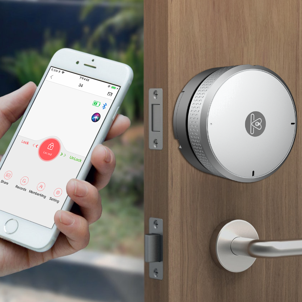Airbnk M300 система умного дома, дверной замок, электронный Bluetooth-замок, умный замок, Tuya, двойной дверной замок