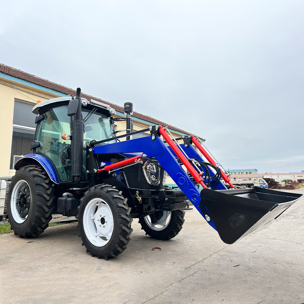 Free Shipping Cheapest EPA EURO5 Diesel Tractor for Sale with Heavy Duty Design and Superior Power for Farm Applications