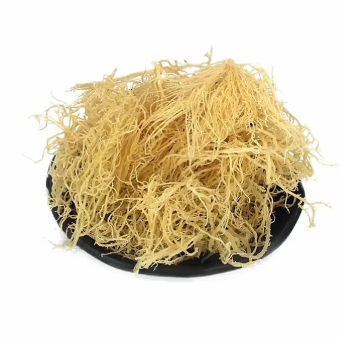 1KG Premium new dry real sea moss tea vietnam white sea moss