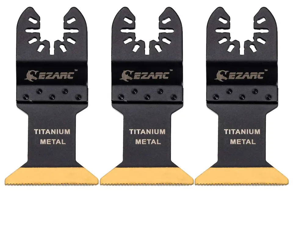 6.22 Inches Multi Tool Saw Blades For Cutting Metal In Bi-metal With Titanium Coated In High Quality