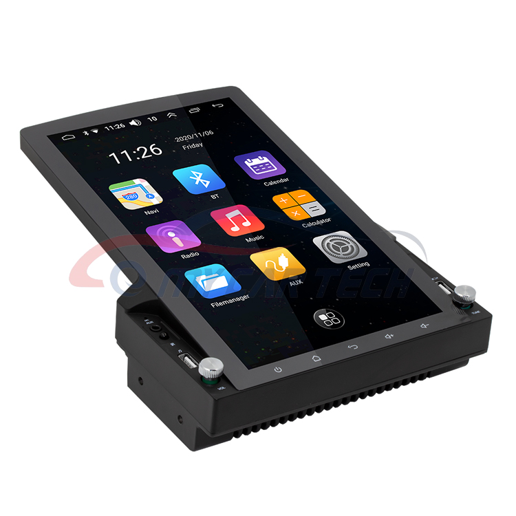 Автомагнитола 2 Din на Android, с сенсорным экраном 10,1 дюйма, Wifi, Bt, MirrorLink, 1 + 16 ГБ, Mp5 плеер, Gps-навигация