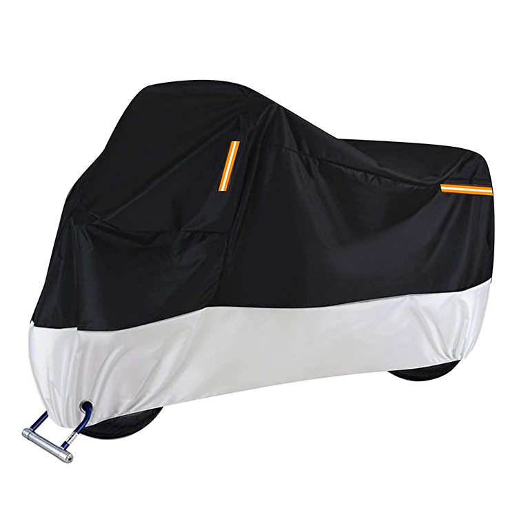210D Oxford Waterproof UV Resistant Rain Motorcycle Protection Cover
