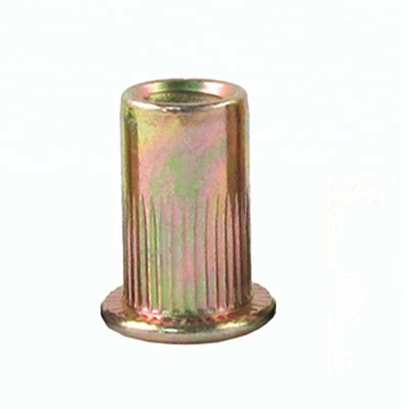 Wen Zhou Nut Threaded Flat Head Set M3 M4 M5 M6 M8 M10 M12 Grade 8.8 Rivet Nuts