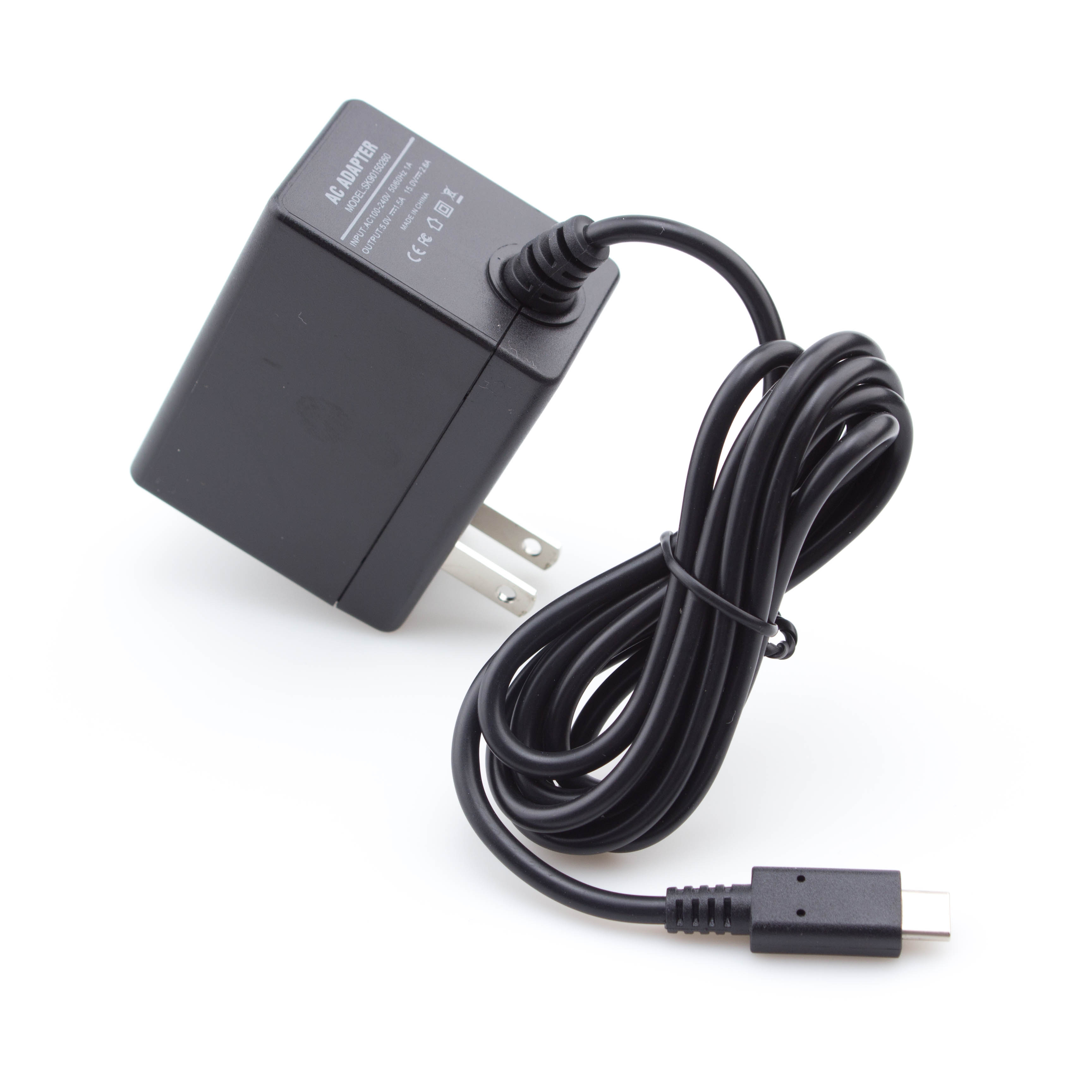 USB-C зарядное устройство настенное зарядное устройство адаптер переменного тока для Nintendo переключатель Pro контроллер Nintendo переключатель док-станция Поддержка ТВ режим