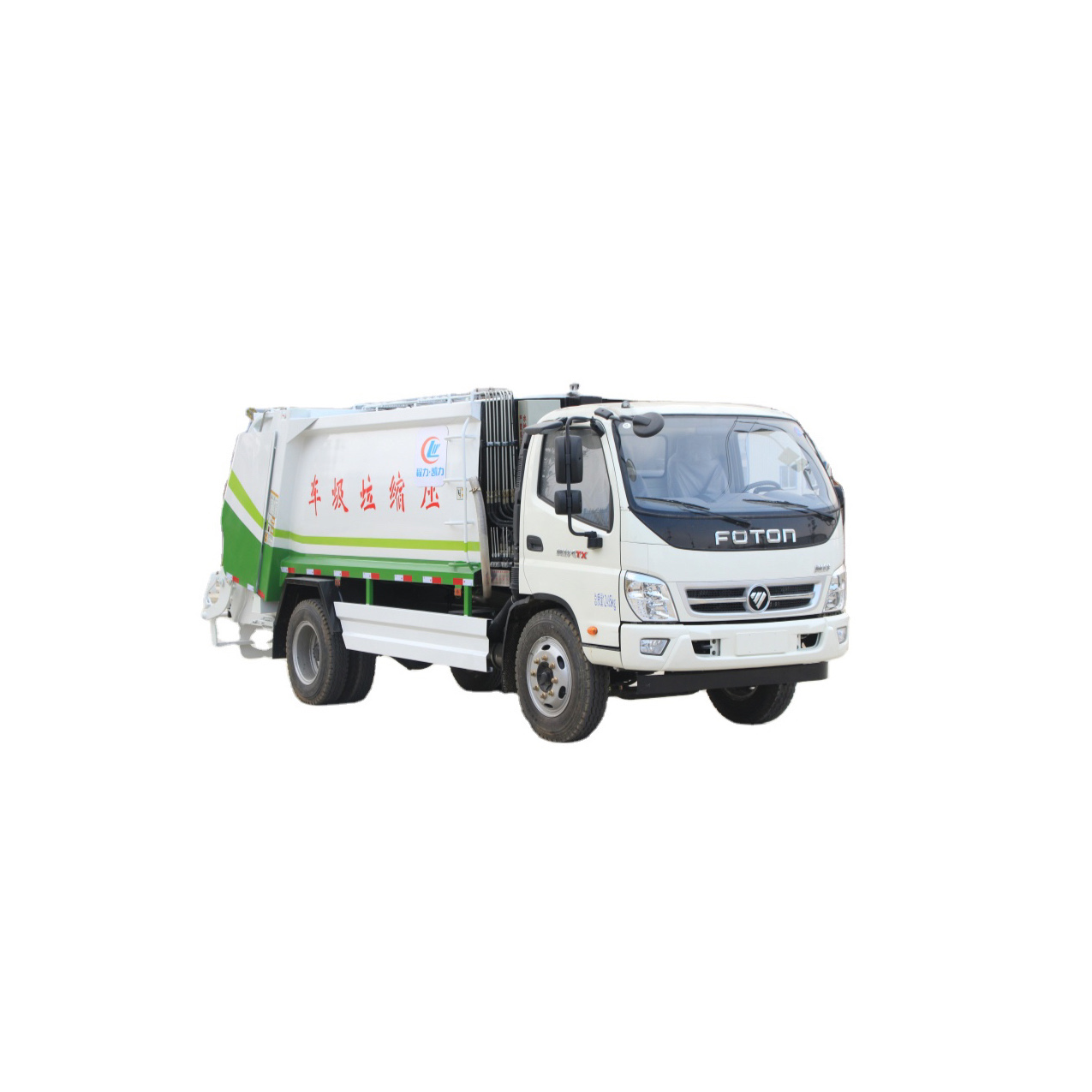 Chinese Famous Brand Low Price New Design Rubbish Collection Kitchen Garbage Transport Truck For Sale