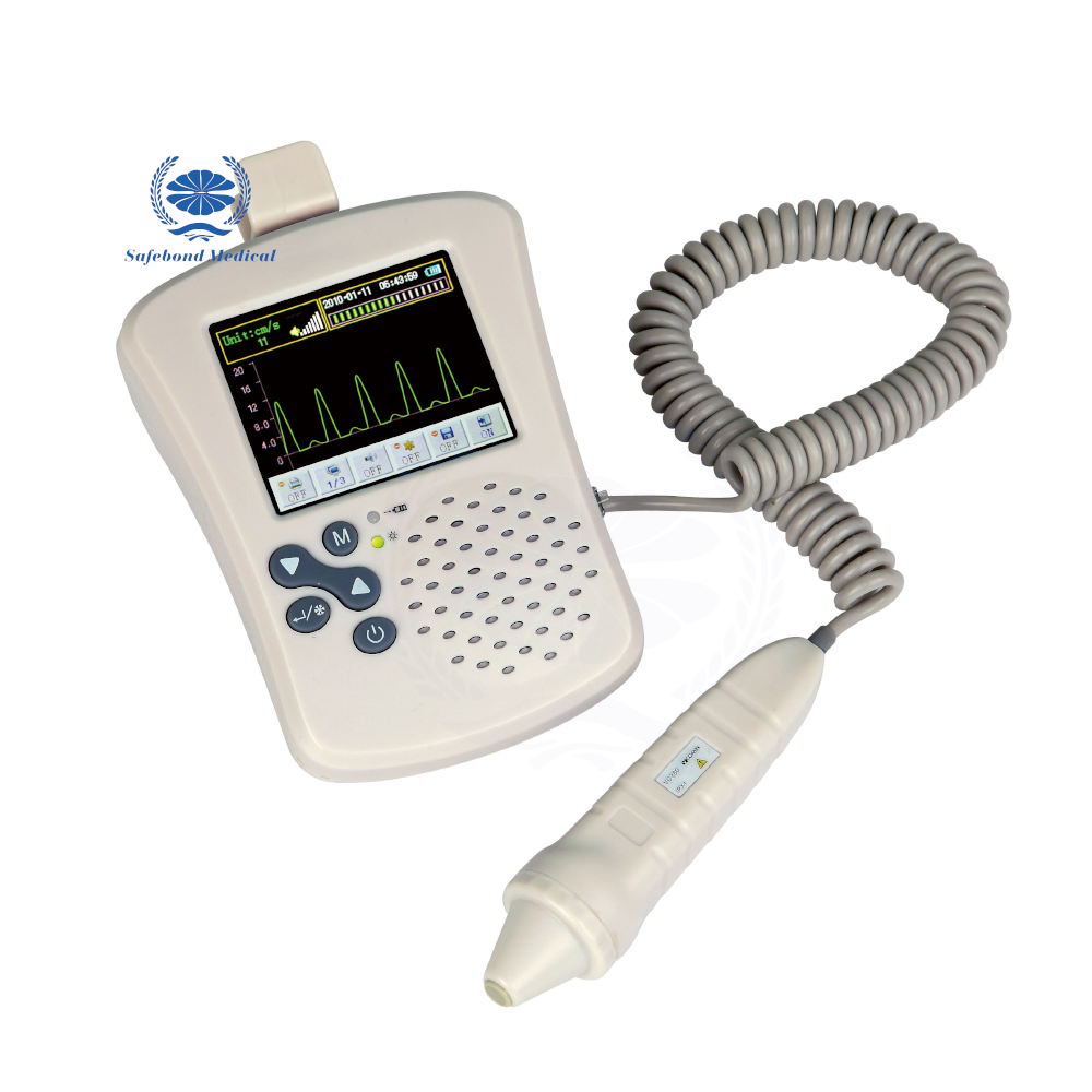Handheld Vascular Doppler to examine arterial and venous vascular disease