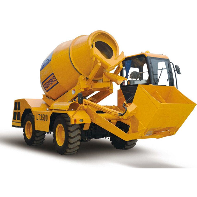 Best price diesel concrete mixers with concrete output 3.5m3