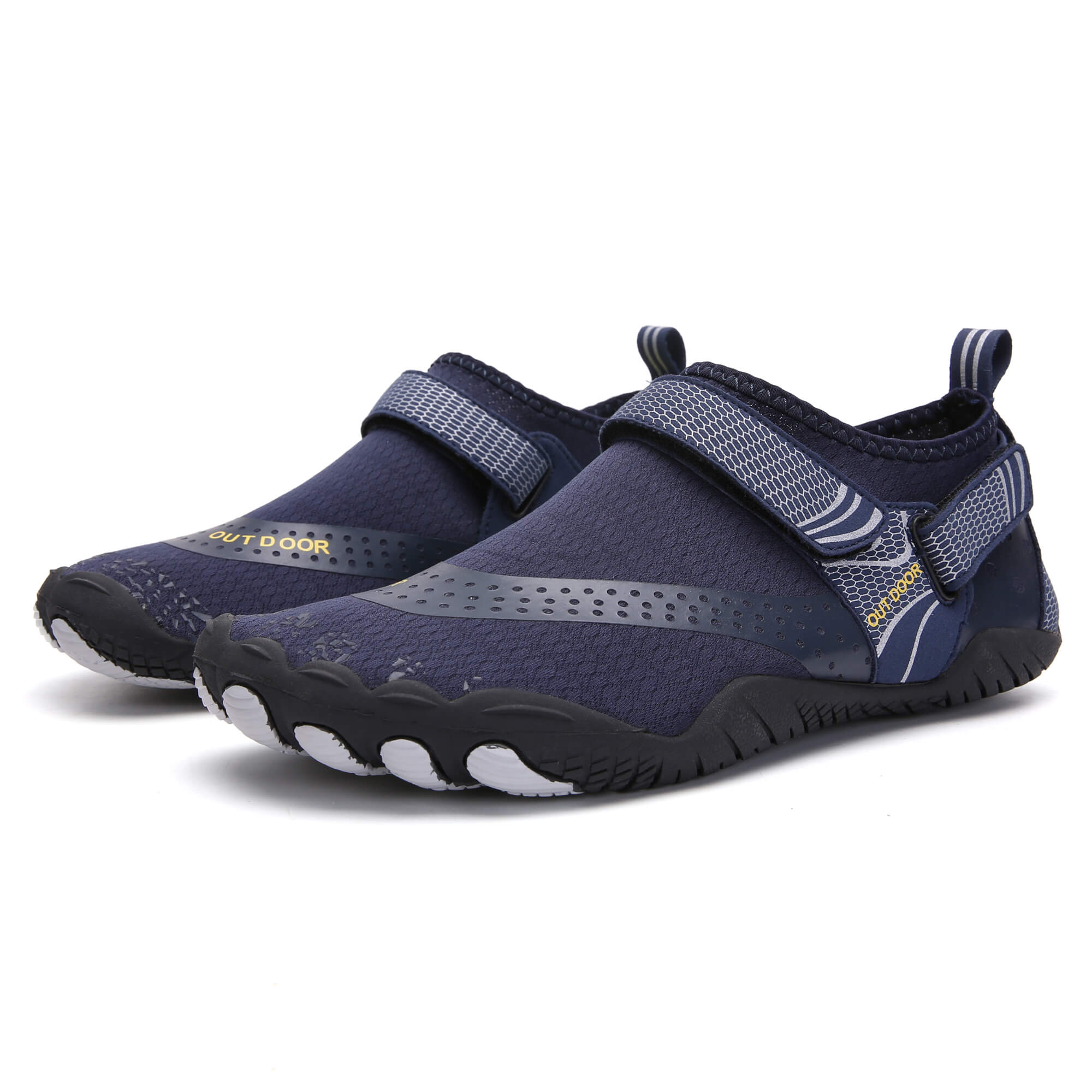 Sole Unisex Strap Summer Rubber Outdoor Anti Slip Quick Drying Slip On Barefoot Swim Creek Water Shoes Beach Water Shoes
