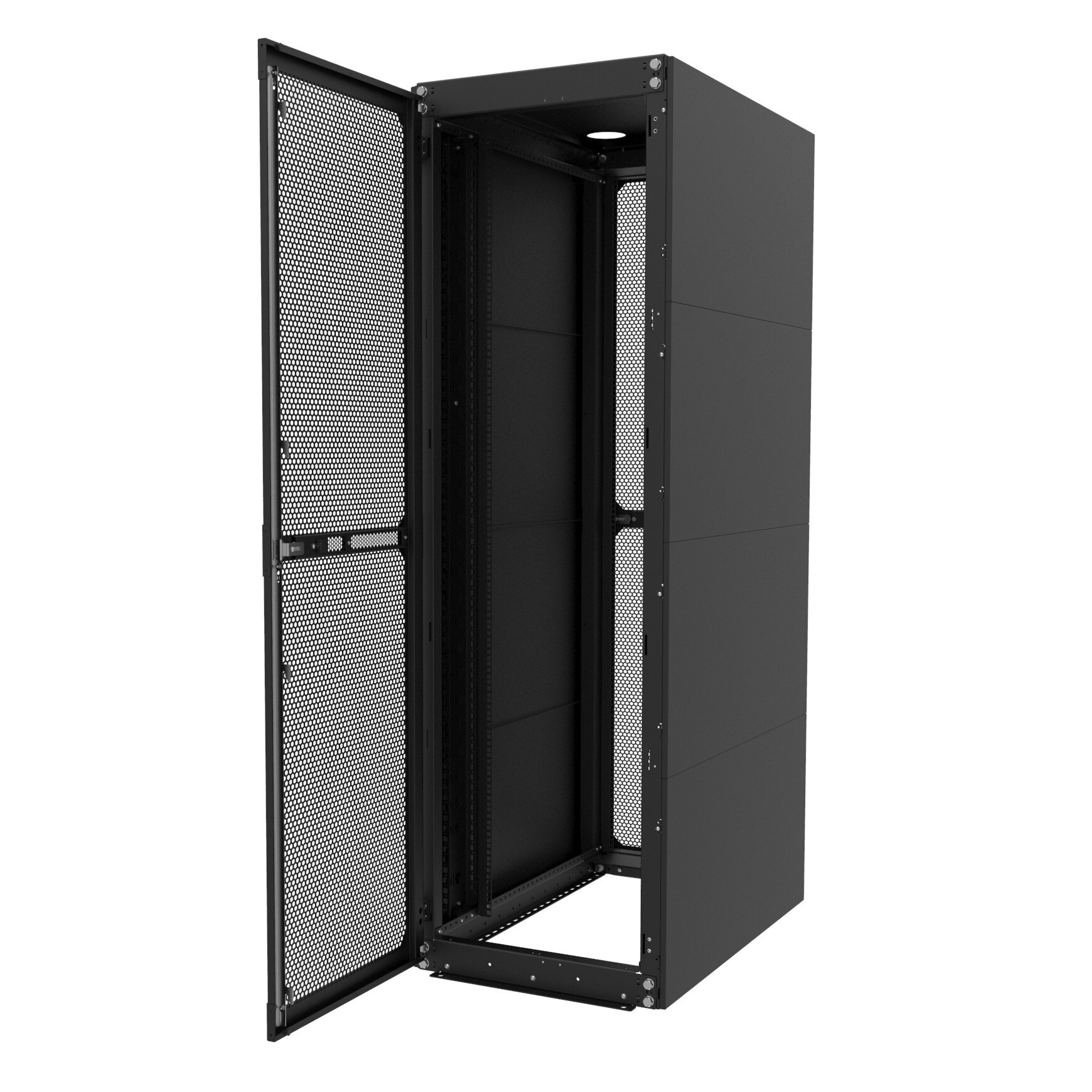 19' Mesh door Network cabinet smart screen sever rack 18U 22U 27U 32U 42U