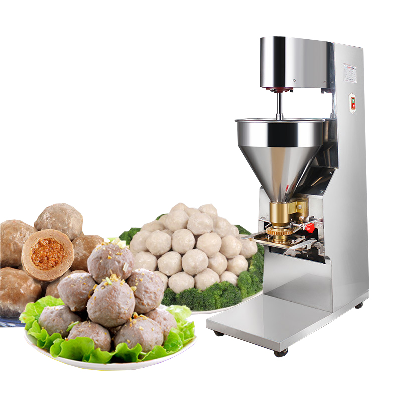 Automatic meatball machine fish beef ball making machine