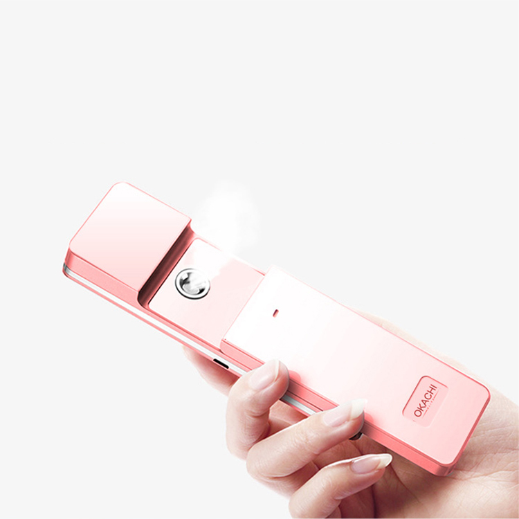 High quality nano technology home facial steamer handy mini portable moisture face Mister facial spray nano mist sprayer