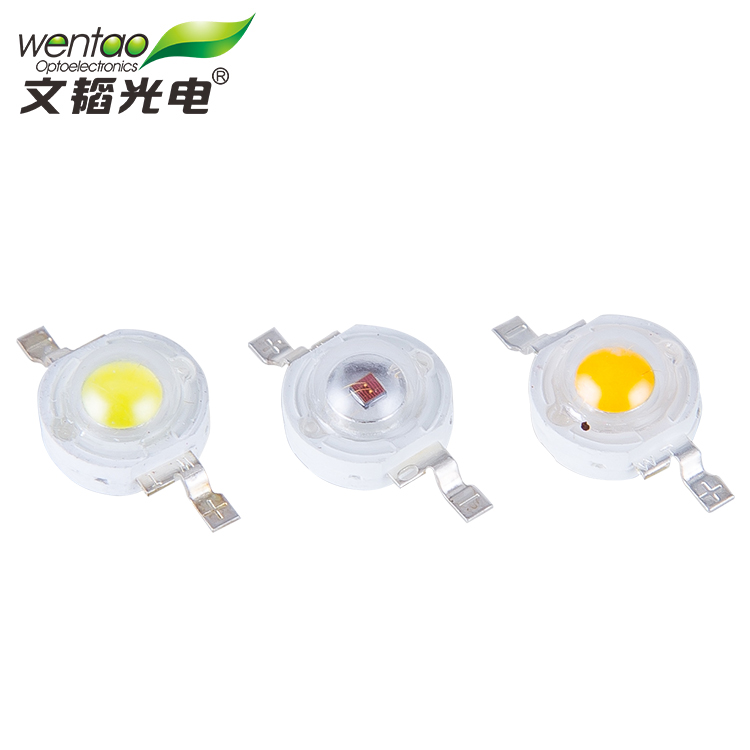 Full Color Rgb Integrate Epistar 3v-3.2v Cob Led Chip High Power 1w Lamp Beads