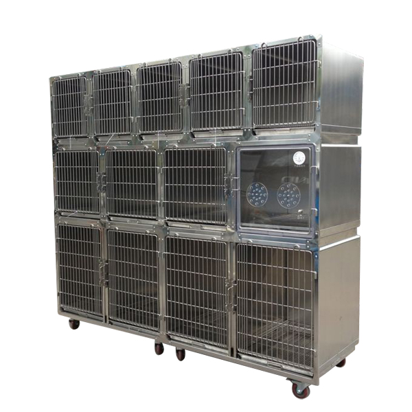High quality veterinary combination cage veterinary cage for animal