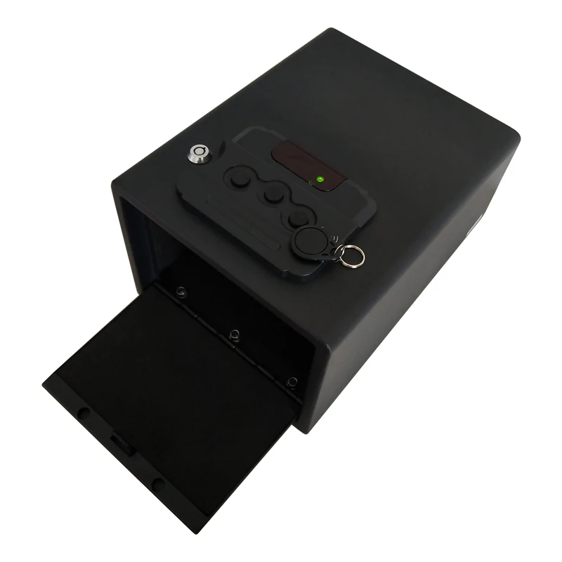 RFID карты Оружейный Сейф, Оружейный Сейф шкафчик с цифровая клавиатура, сейф, темно-серый