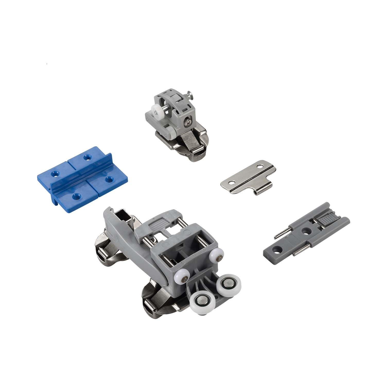 sliding wood folding door top roller wheels for wardrobe wing line system
