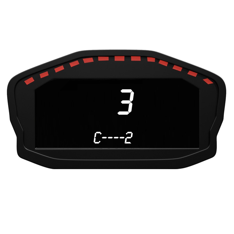 140000 RPM Tachometer Range GPS Speedometer for Motorcycle LCD TFT Digital Screen No Mechanic Sensor Speed Odometer Gauge