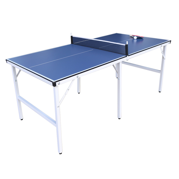Wholesale folding small ping pong table family kids single modern wood china manufacturer oem pingpong game table tennis table